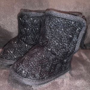 NWOT Stepping Stones baby boots size 2